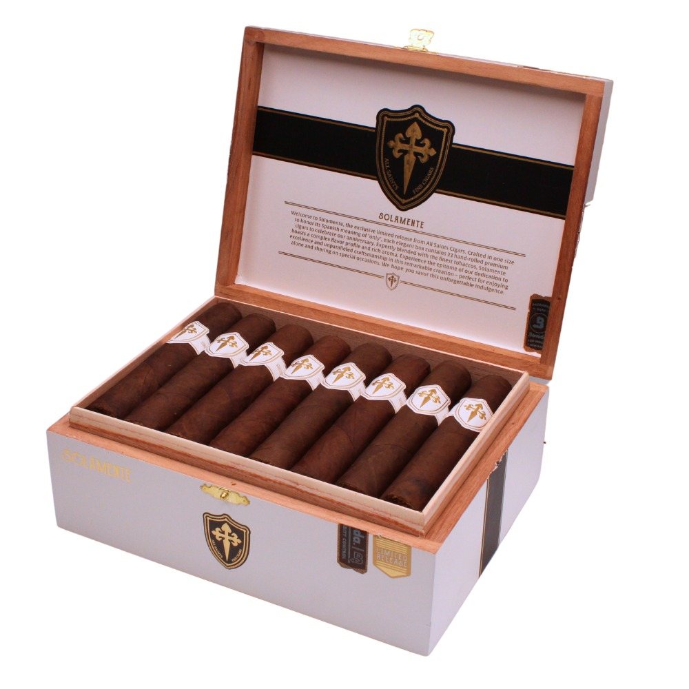 All Saints Solamente Cigars